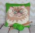 Persian Cat Cameo Cushion Cover