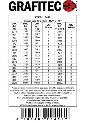 Grafitec Lavender Fields Tapestry Kit - 30cm x 40cm