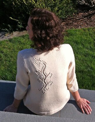 Dragon Lace Pullover