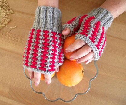 Charly Set Cowl & Gloves