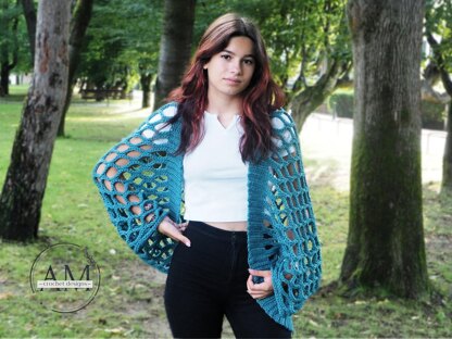 BREEZY SUMMER CARDIGAN