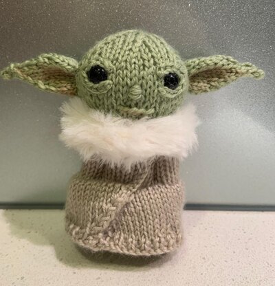 Baby Yoda Comfort Doll