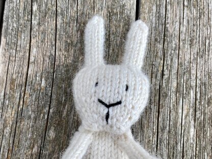 Bunny Finger Puppet