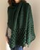 Crochet Wrap Pattern: Grand In Green Wrap