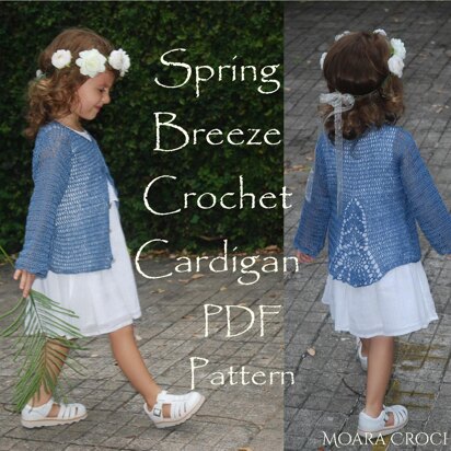 Crochet Spring Breeze Cardigan