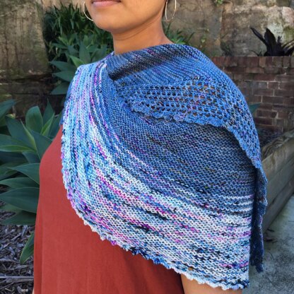 Glacial Shawl