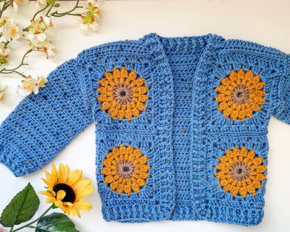 The Sunflower Cardigan