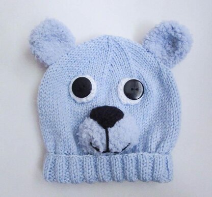 Teddy Bear Animal Baby Beanie Hat