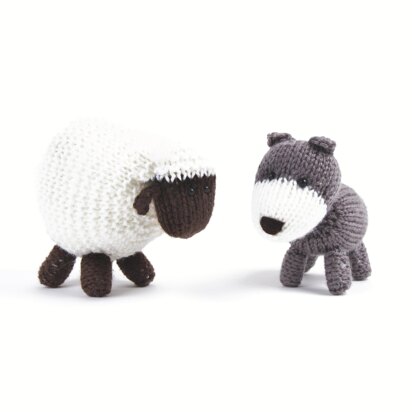 Dog and Sheep in Deramores Studio DK - Downloadable PDF