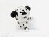 Dalmatian Dog Amigurumi