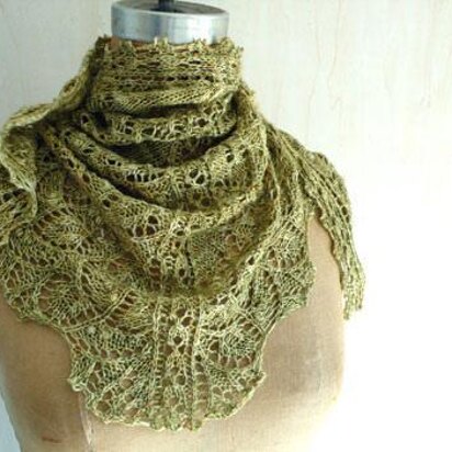 Pea Vines - knitting pattern