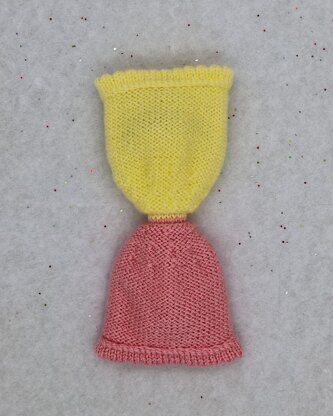 Topsy Turvy Doll - Small 19cm Size Stocking Filler Christmas Princess