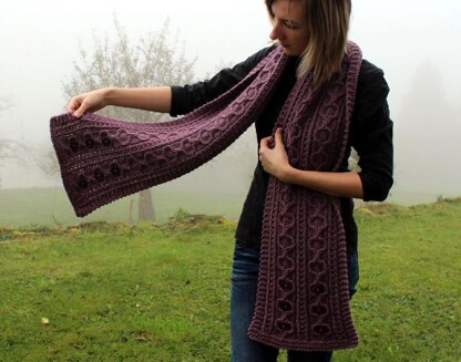 Cloudberry Scarf