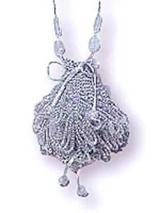"Sachet" Beaded Knit Amulet Purse