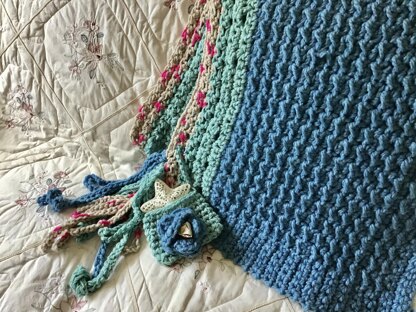 August Child Bohemian Blanket