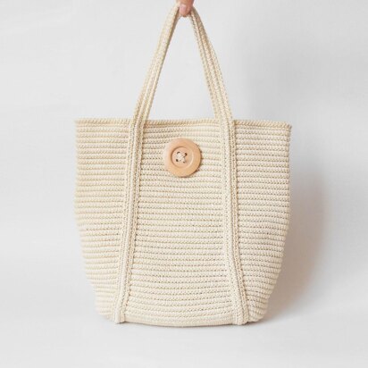 Tapestry crochet basic tote