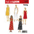 New Look Misses' Dresses 6866 - Paper Pattern, Size A (S,M,L,XL)
