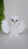 Crochet Owl Pattern, amigurumi bird pattern, crochet plushie