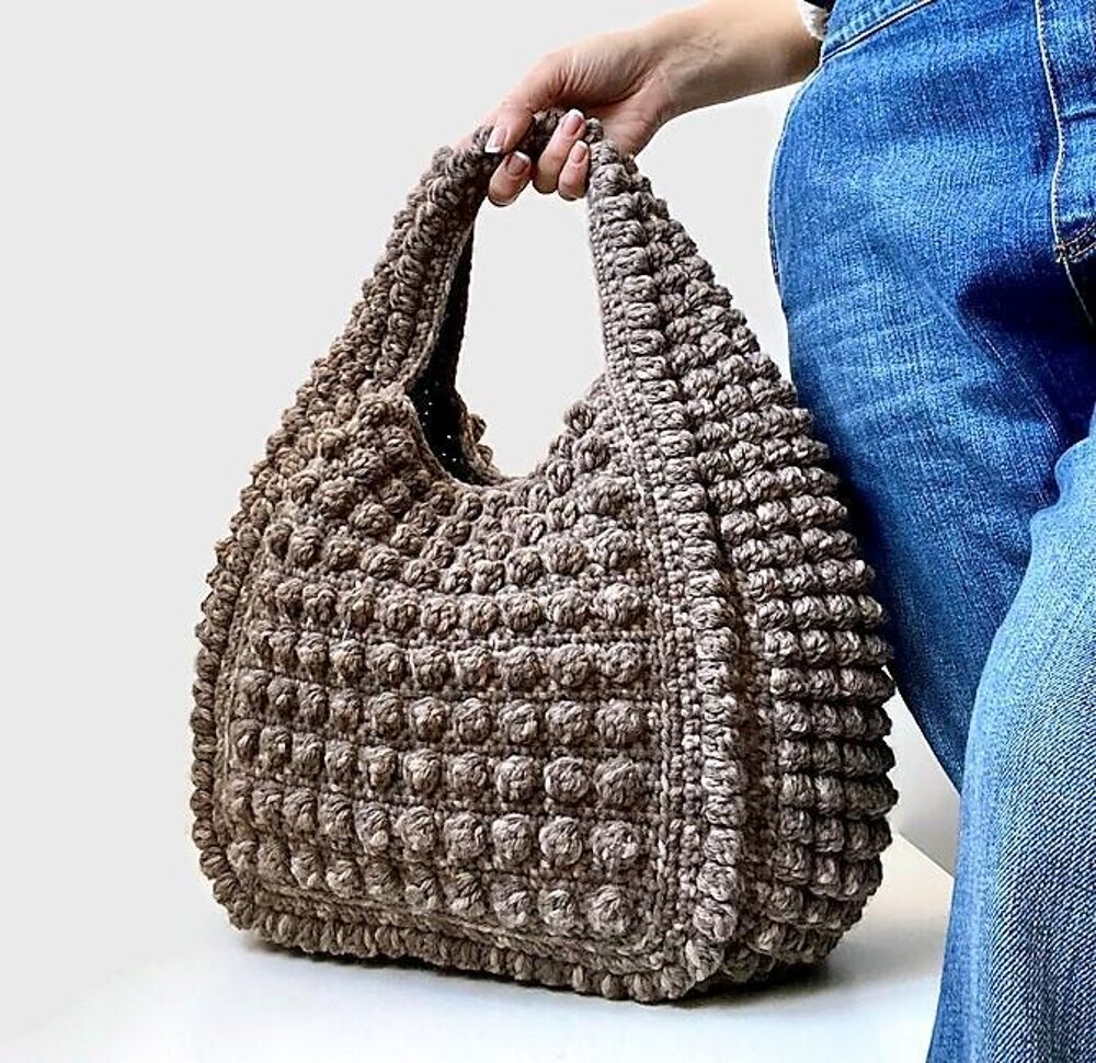 India Hobo Bag sewing pattern - Sew Modern Bags