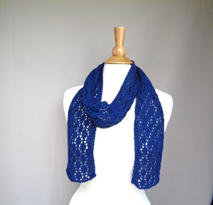 Bluestar Scarf