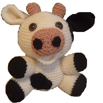 Amigurumi Jackie the Cow