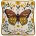 Bothy Threads Botanical Butterfly Tapestry Kit - 14 x 14in