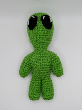 Alien Amigurumi