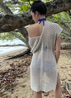 Pua Poa Beach Swimsuit Coverup