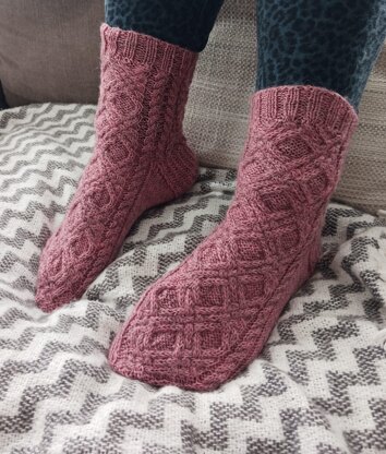 Clematis Socks