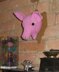 Wall Mounted Pig's Head