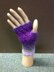 Whirly Fingerless Glove