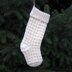 Happy Farmhouse Christmas stocking