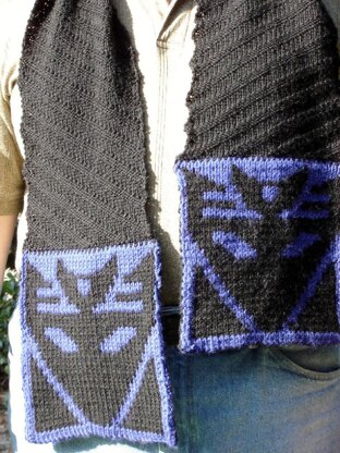 Decepticon Scarf