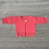 Coral Baby Cardigan