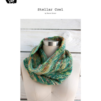 Stellar Cowl in Manos del Uruguay Clasica Wool