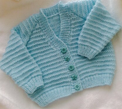 Turquise Baby Cardigan