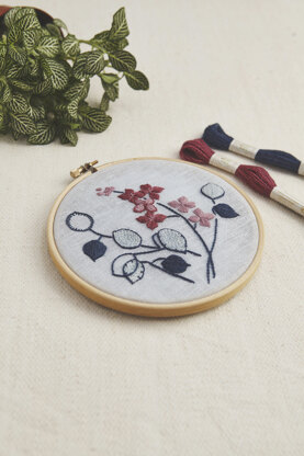 DMC Lunaria Embroidery Kit