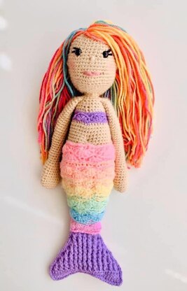 Mermaid Doll BAY