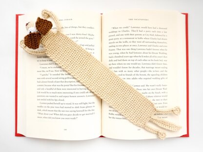 Dog Bookmark Crochet Pattern