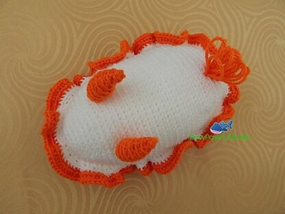 Amigurumi Sea Slug Pattern No.15