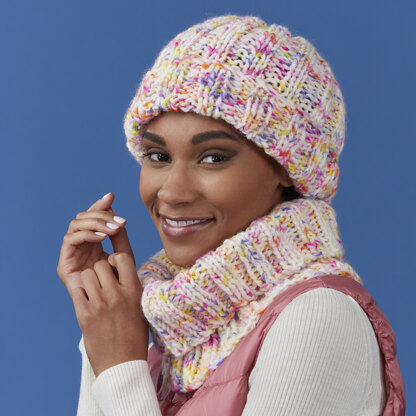 Knit Kit: Learn To Knit - Beginner Level (Headband or Cowl Option