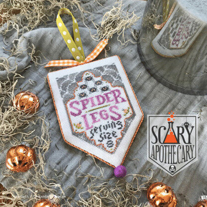 Hands On Design Spider Legs-Scary Apothecary Series - HD188 -  Leaflet