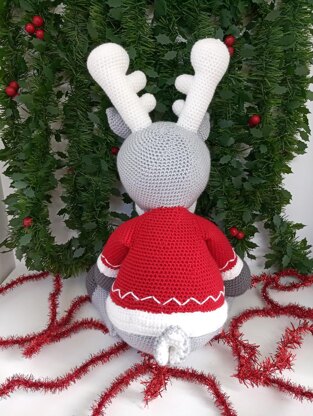 Crochet Reindeer Pattern Blitzen