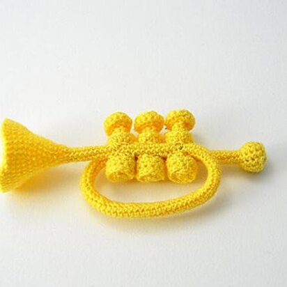 Trumpet Crochet Pattern