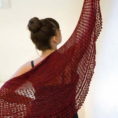 Belle Greene Shawl