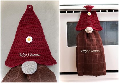 Handy Gnome Towel Hanger