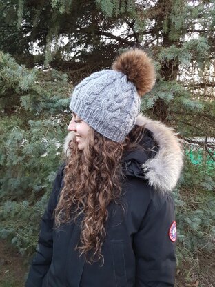 Cold Mountain - Tuque bonnet torsades