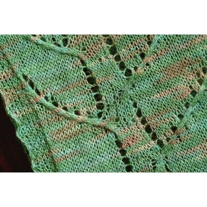Miriam Felton Ancient Woodland Shawl PDF