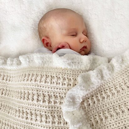 Little Darling Baby Blanket
