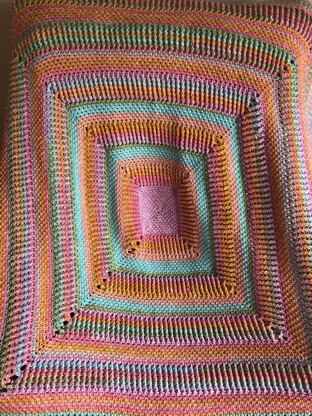 Autumn Skies Throw